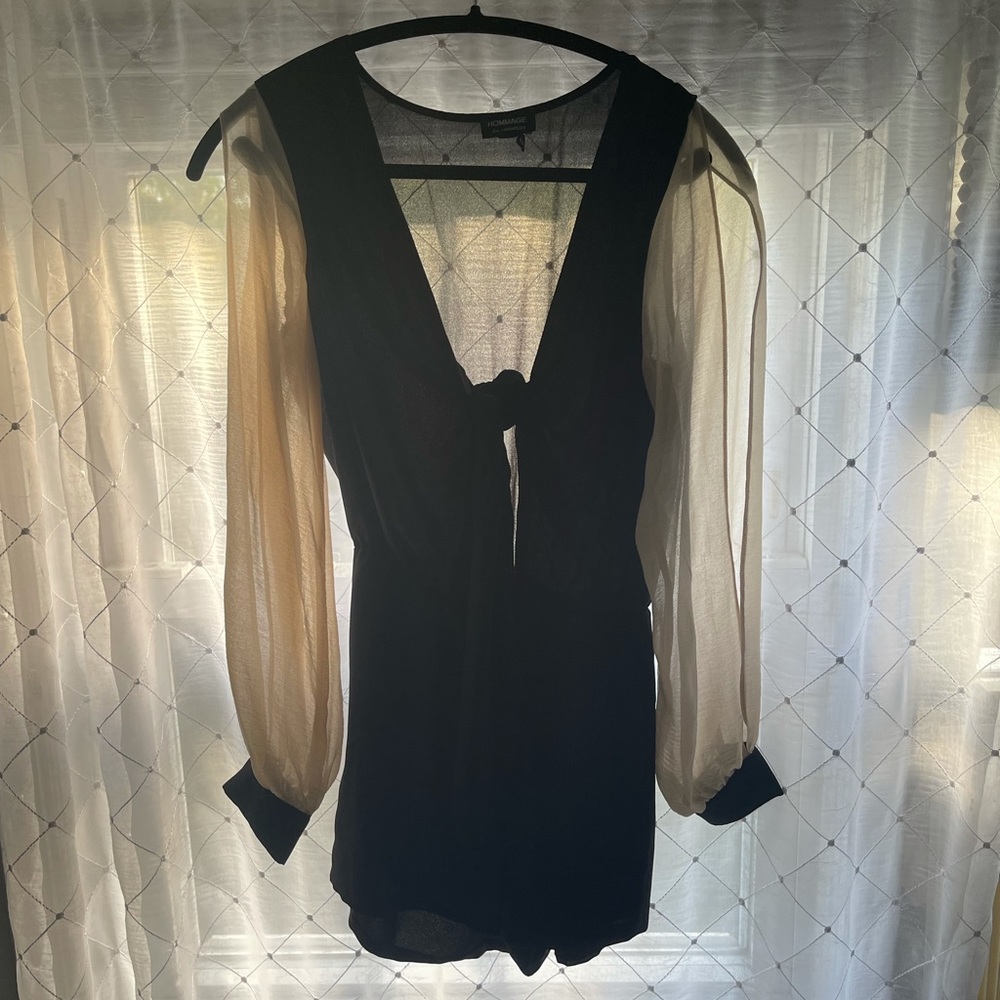 Black romper